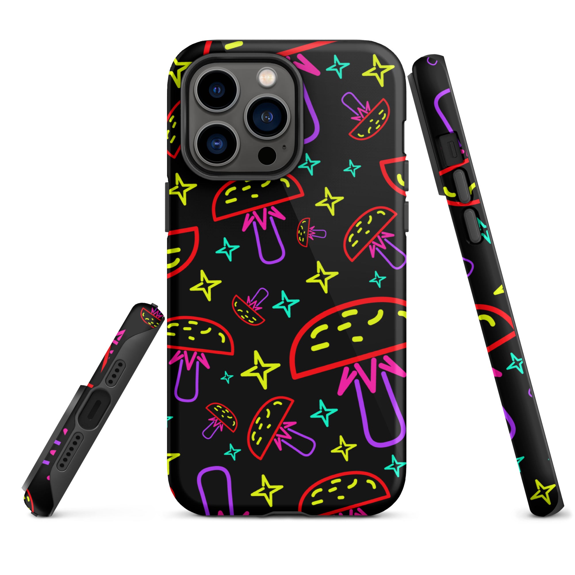 Coque d'iPhone® rigide -  from chtmboutique by chtmboutique - Coques et protections - Accessoires pour iPhone, iphone, champignons