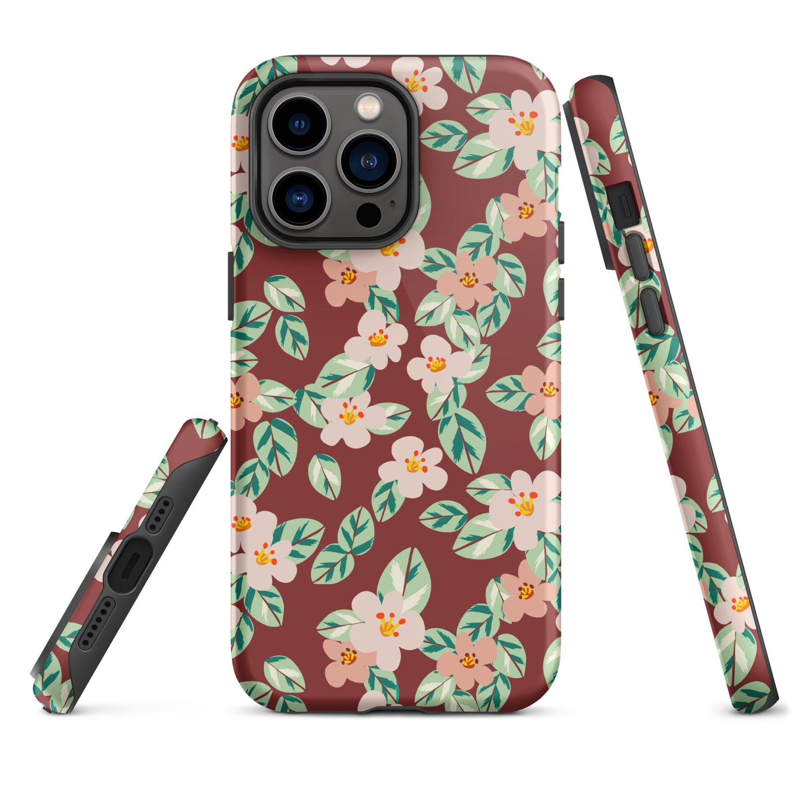 Coque d'iPhone® rigide -  from chtmboutique by chtmboutique - Coques et protections - Accessoires pour iPhone, iphone, fleurs