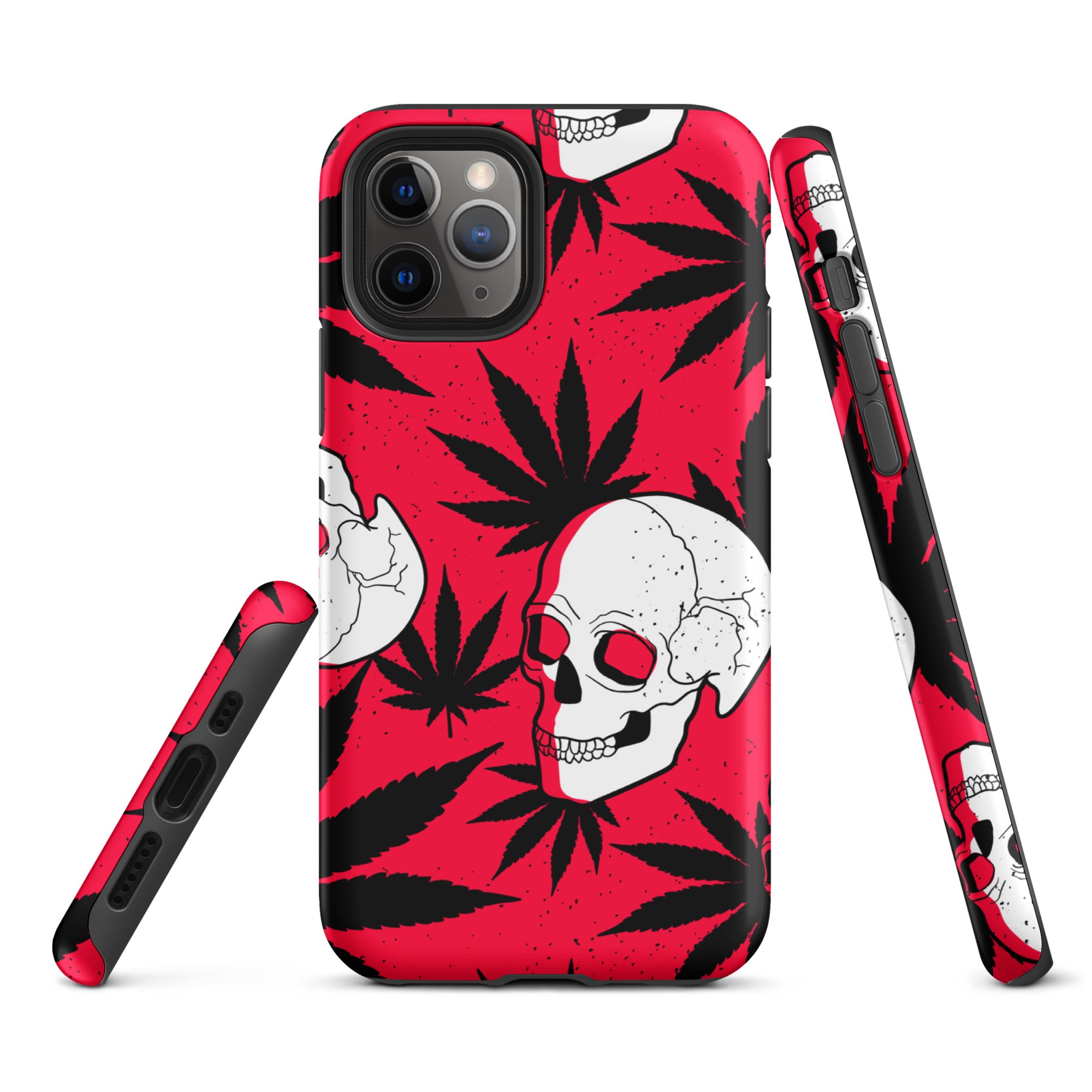 Coque d'iPhone® rigide -  from chtmboutique by chtmboutique - Coques et protections - Accessoires pour iPhone, iphone, tete de mort