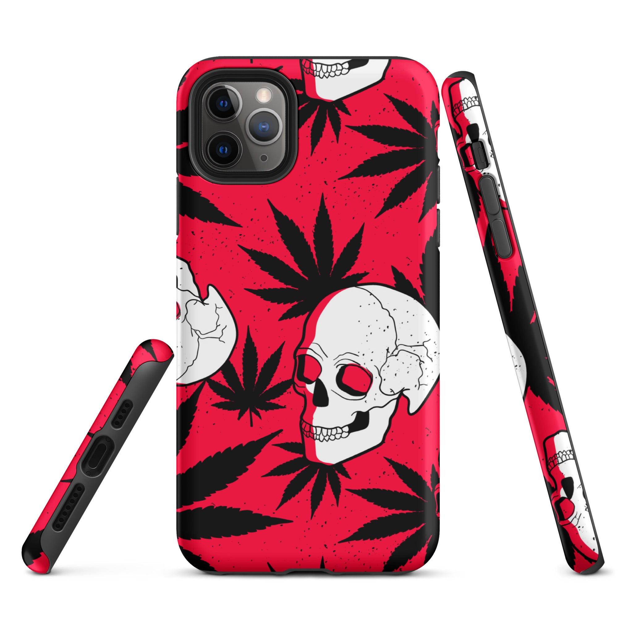 Coque d'iPhone® rigide -  from chtmboutique by chtmboutique - Coques et protections - Accessoires pour iPhone, iphone, tete de mort