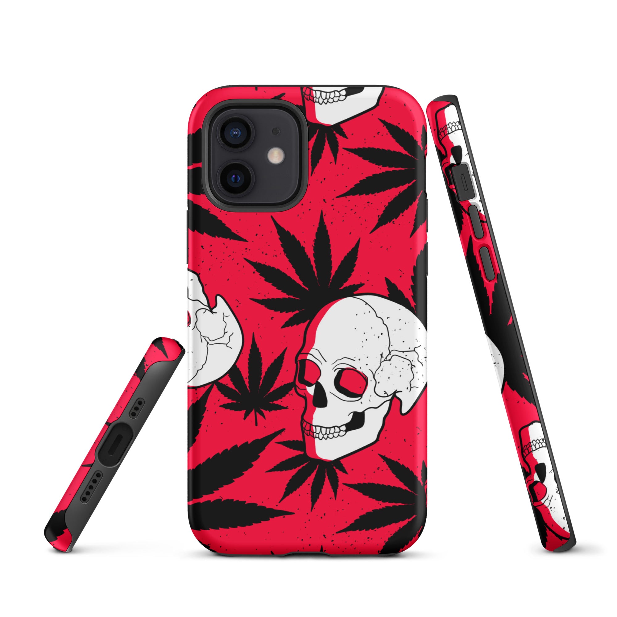 Coque d'iPhone® rigide -  from chtmboutique by chtmboutique - Coques et protections - Accessoires pour iPhone, iphone, tete de mort