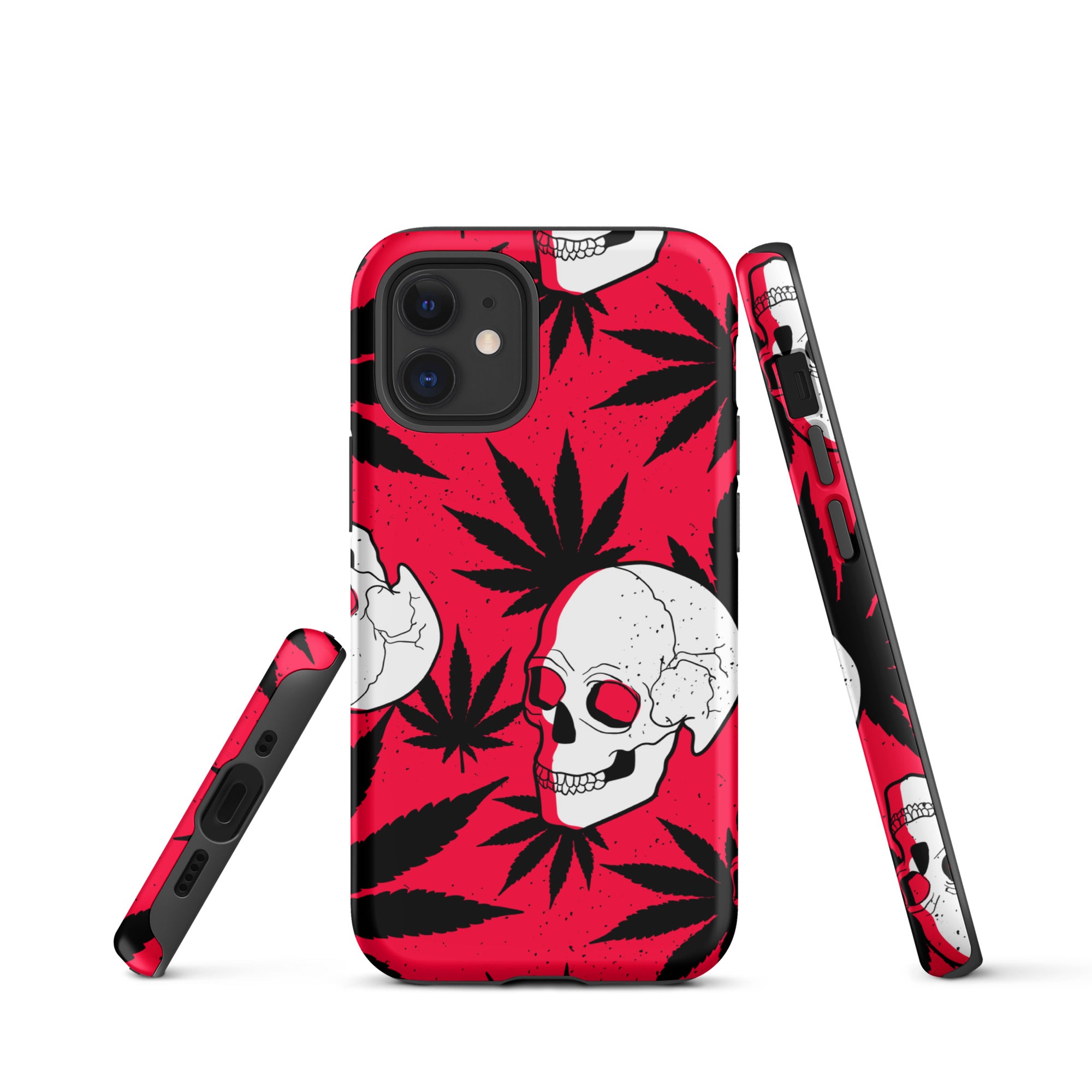 Coque d'iPhone® rigide -  from chtmboutique by chtmboutique - Coques et protections - Accessoires pour iPhone, iphone, tete de mort