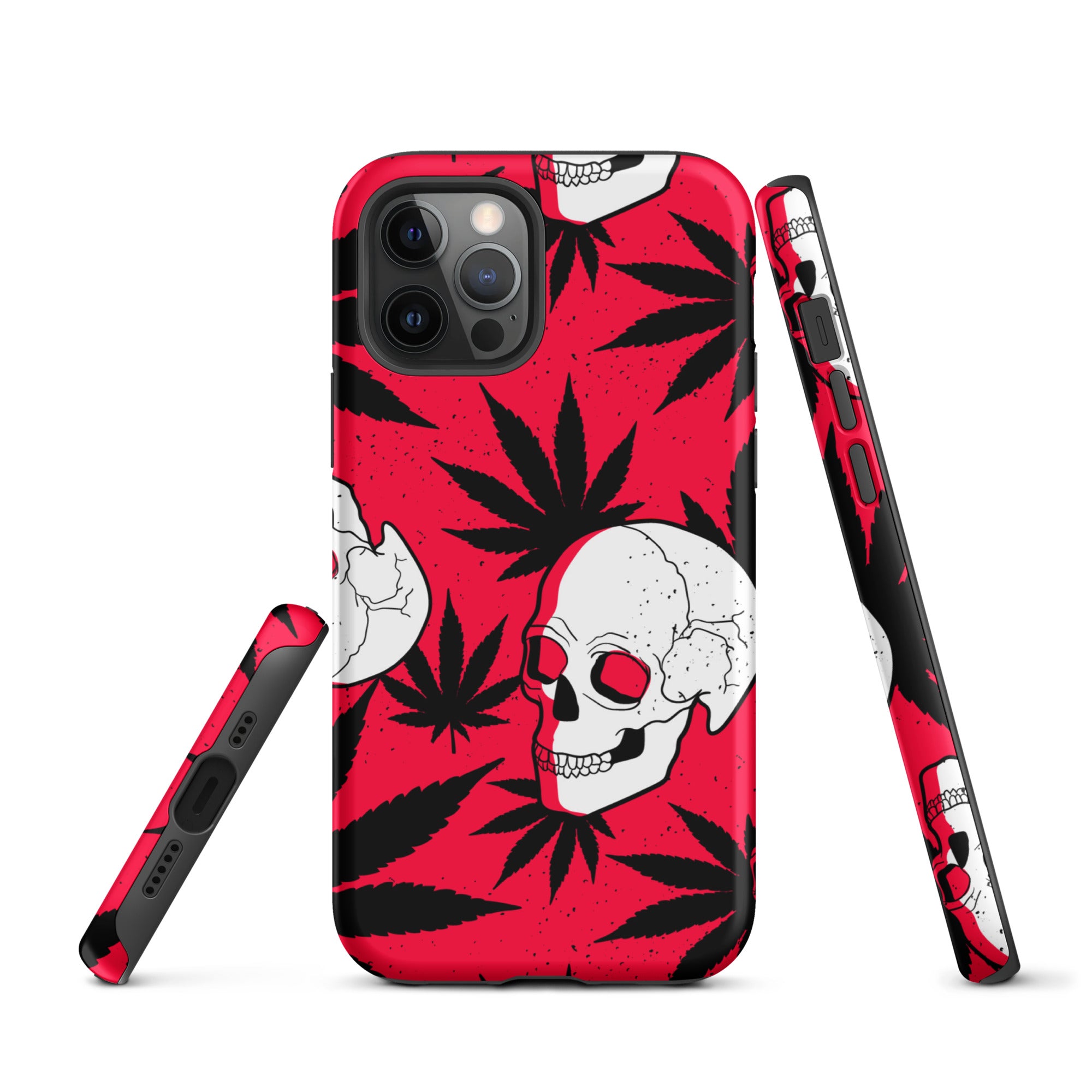 Coque d'iPhone® rigide -  from chtmboutique by chtmboutique - Coques et protections - Accessoires pour iPhone, iphone, tete de mort