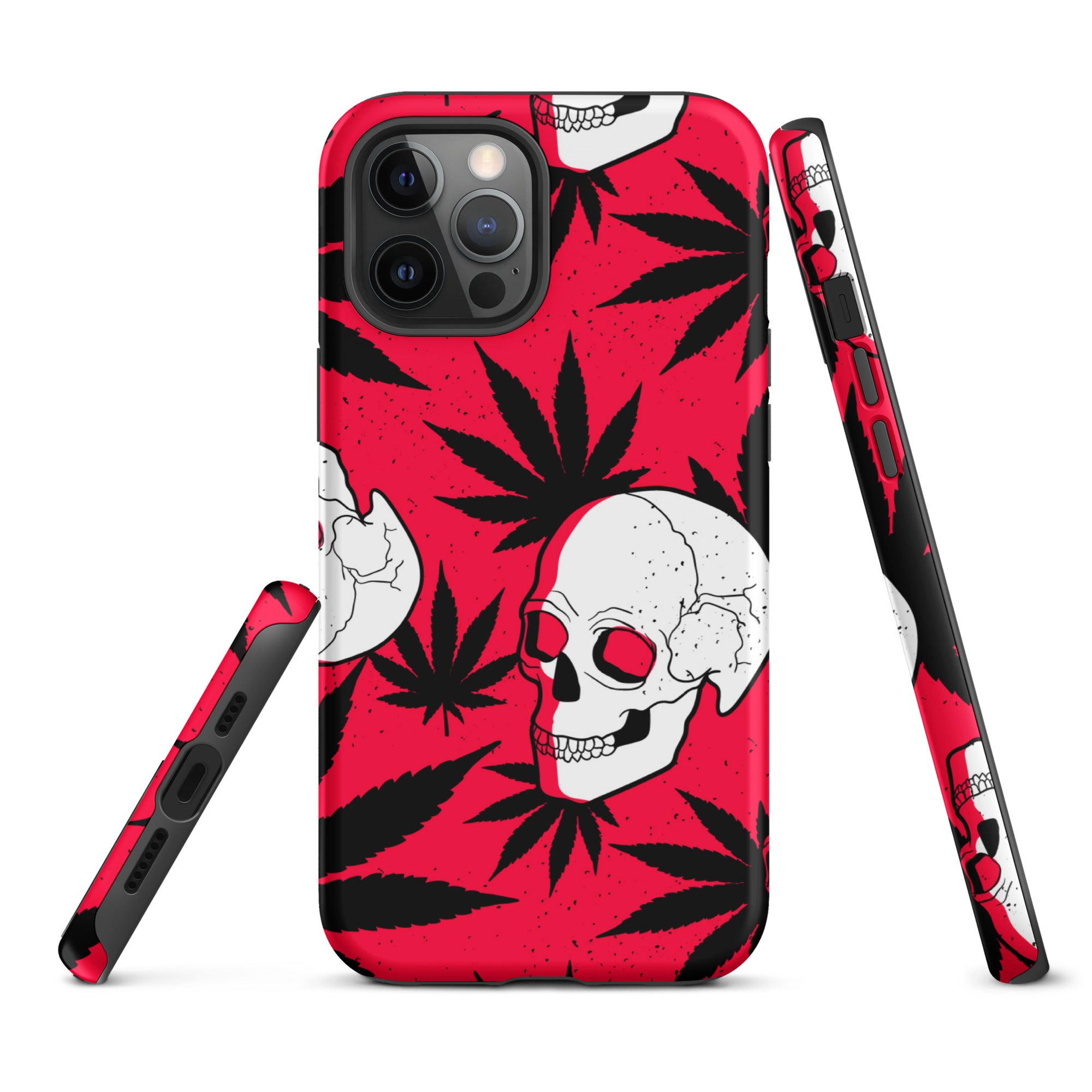 Coque d'iPhone® rigide -  from chtmboutique by chtmboutique - Coques et protections - Accessoires pour iPhone, iphone, tete de mort