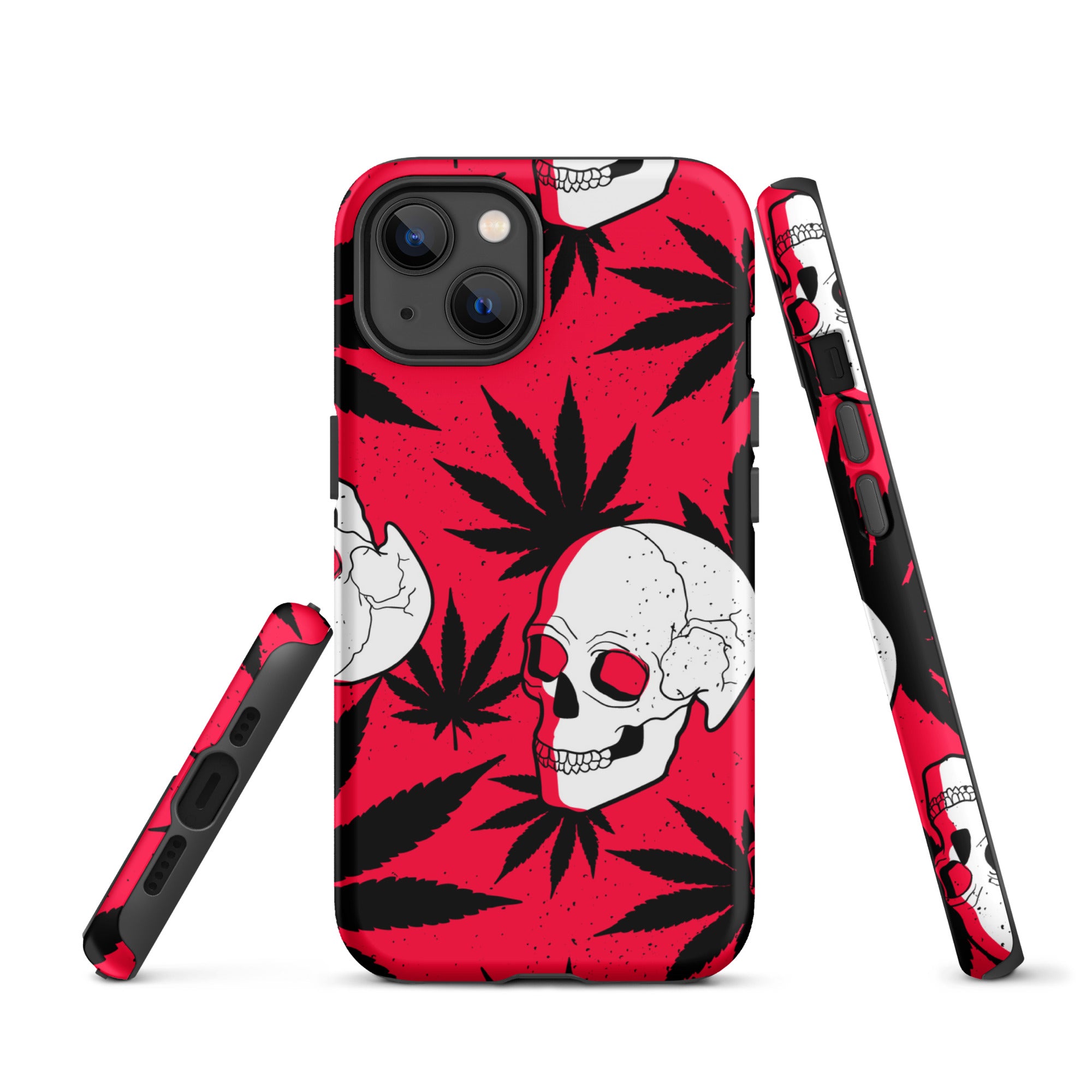 Coque d'iPhone® rigide -  from chtmboutique by chtmboutique - Coques et protections - Accessoires pour iPhone, iphone, tete de mort