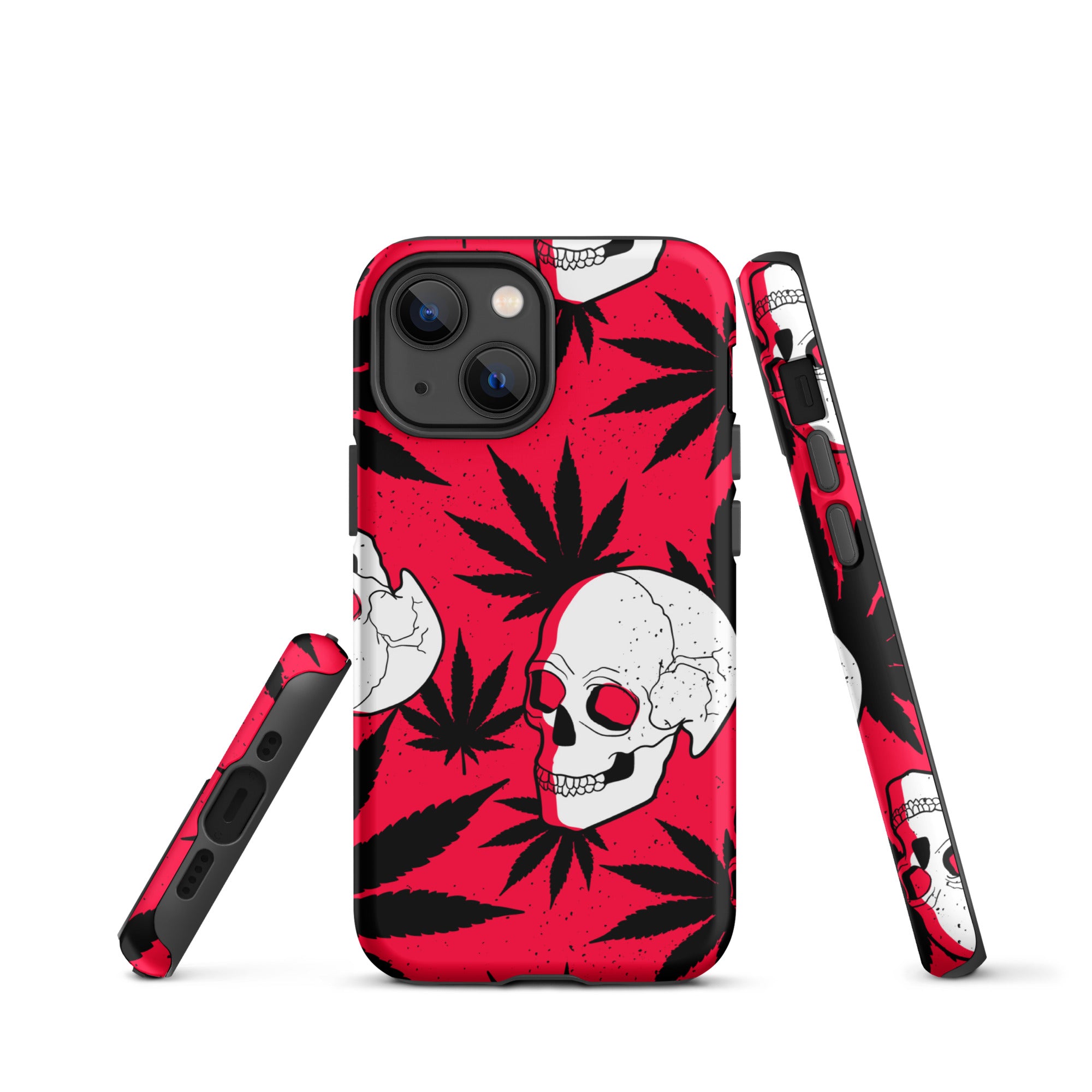 Coque d'iPhone® rigide -  from chtmboutique by chtmboutique - Coques et protections - Accessoires pour iPhone, iphone, tete de mort