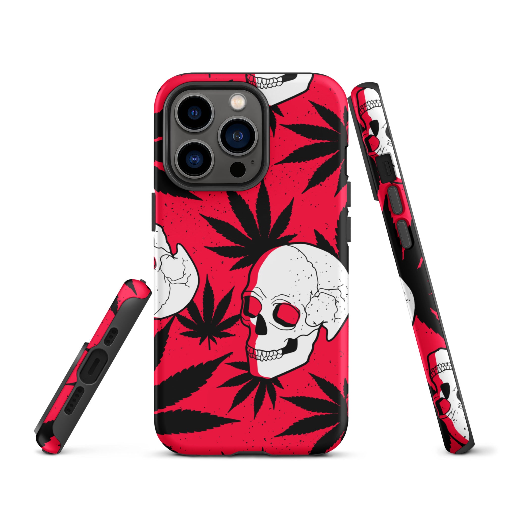 Coque d'iPhone® rigide -  from chtmboutique by chtmboutique - Coques et protections - Accessoires pour iPhone, iphone, tete de mort