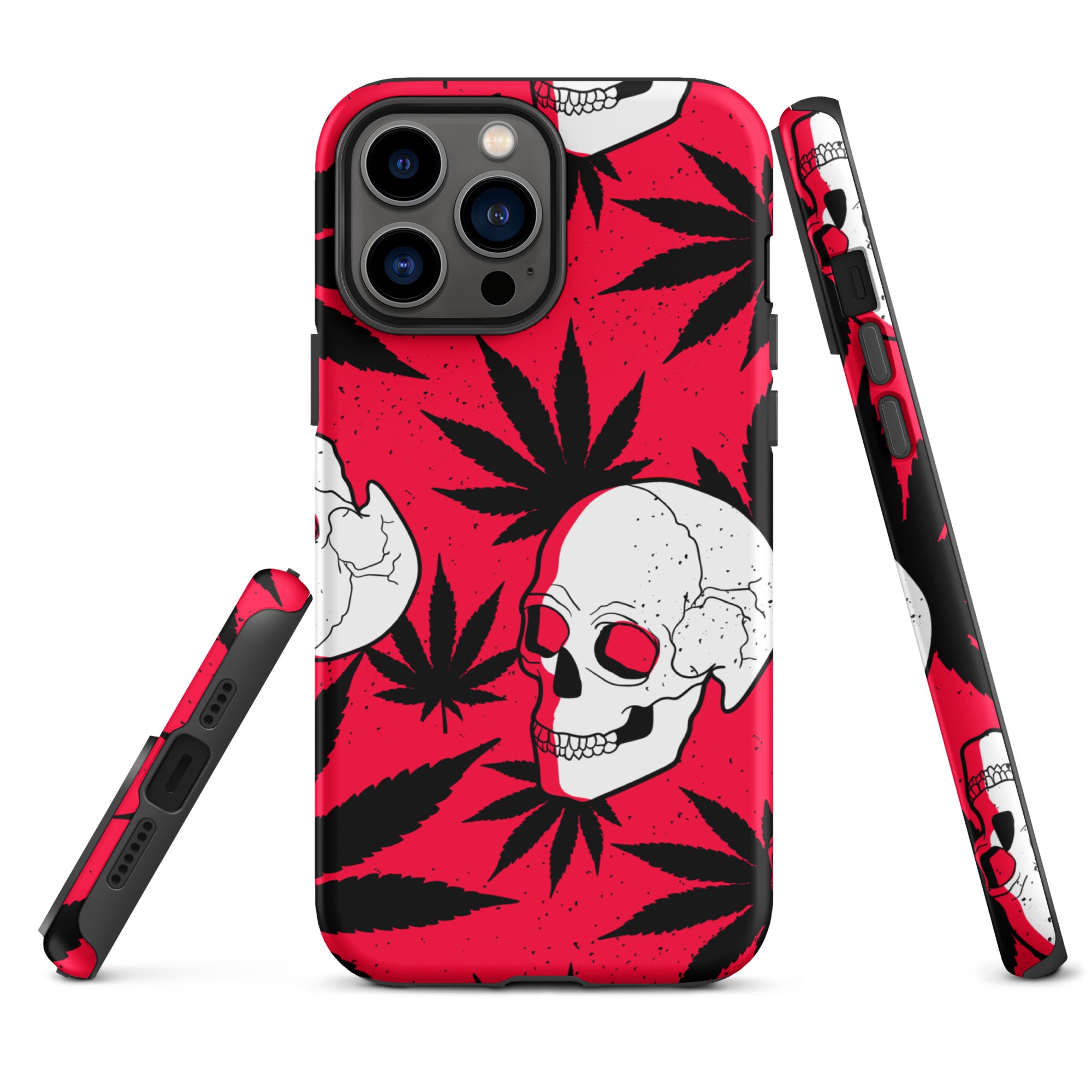 Coque d'iPhone® rigide -  from chtmboutique by chtmboutique - Coques et protections - Accessoires pour iPhone, iphone, tete de mort