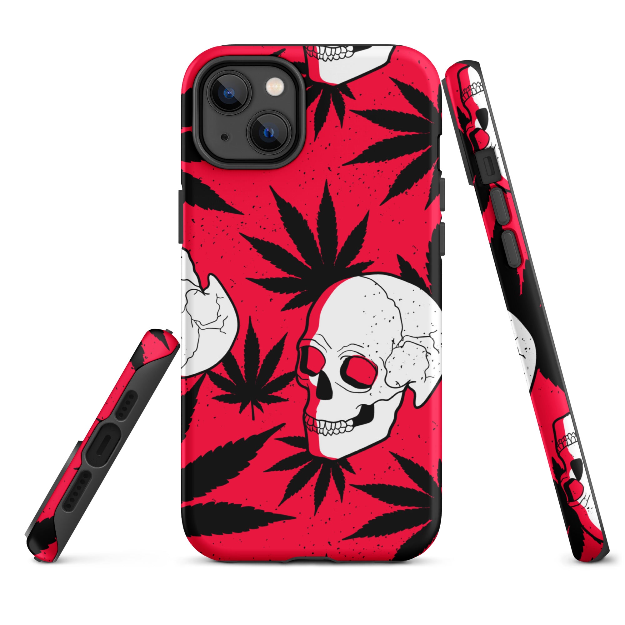 Coque d'iPhone® rigide -  from chtmboutique by chtmboutique - Coques et protections - Accessoires pour iPhone, iphone, tete de mort