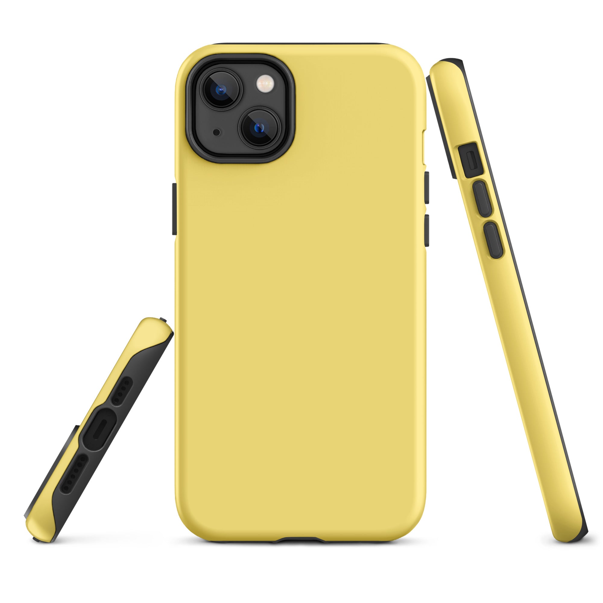 Coque d'iPhone® rigide -  from chtmboutique by chtmboutique - Coques et protections - Accessoires pour iPhone, iphone, Jaune