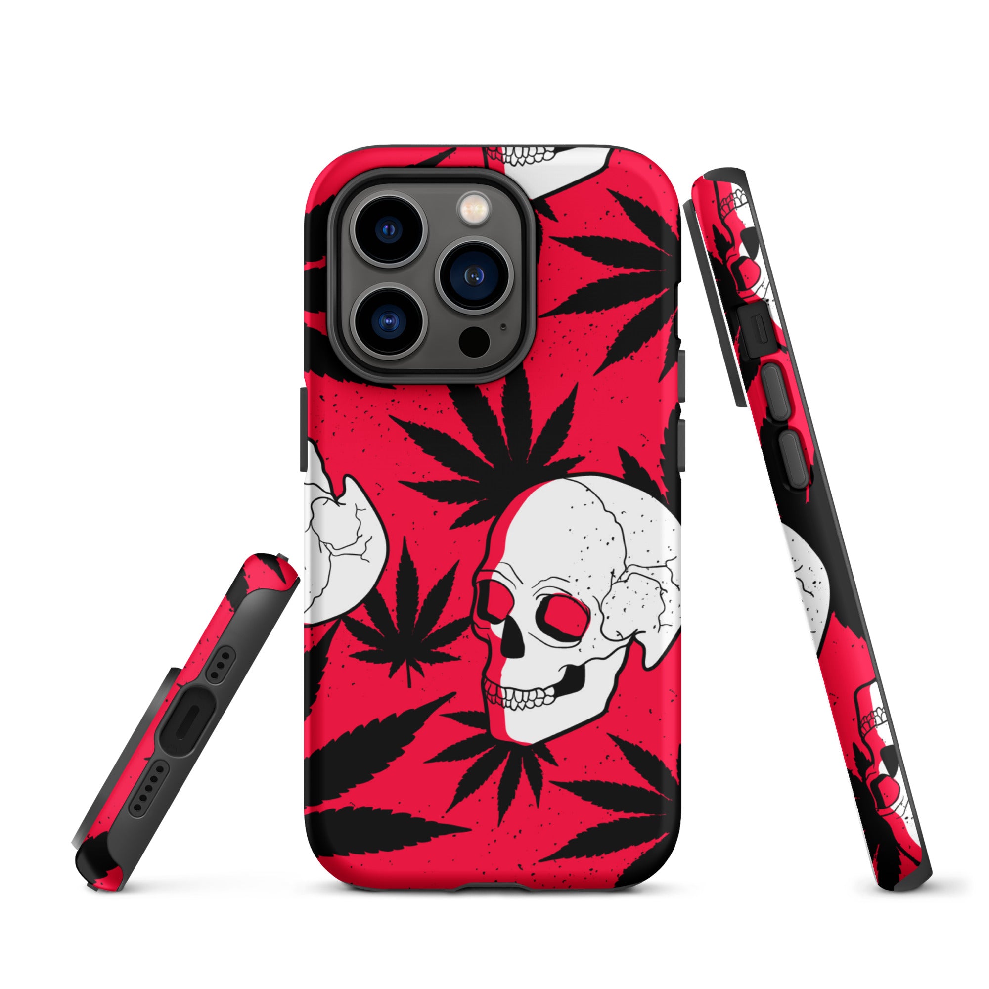 Coque d'iPhone® rigide -  from chtmboutique by chtmboutique - Coques et protections - Accessoires pour iPhone, iphone, tete de mort