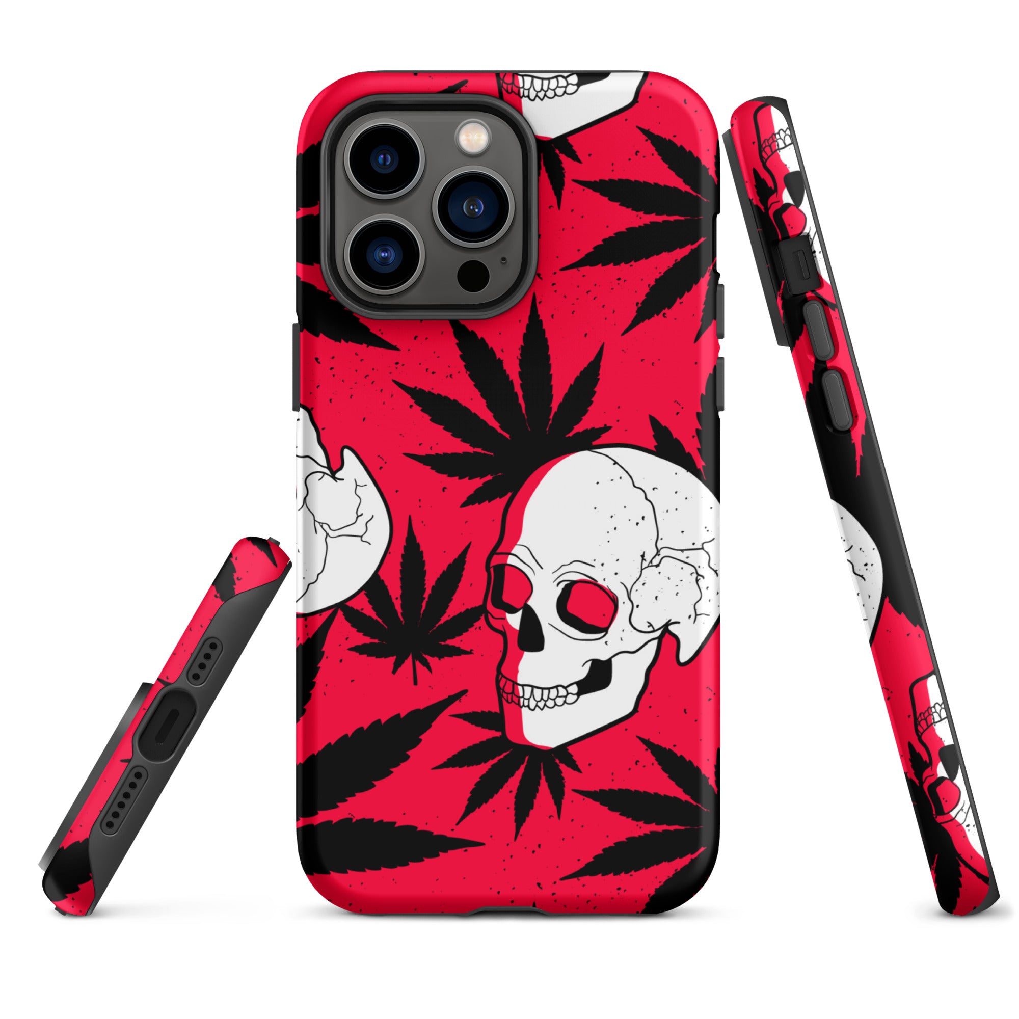 Coque d'iPhone® rigide -  from chtmboutique by chtmboutique - Coques et protections - Accessoires pour iPhone, iphone, tete de mort