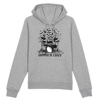 pull batterie musique tete de mort