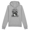 pull batterie musique tete de mort