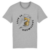teeshirt belge fan biere biere en main ecrit life is brewtiful
