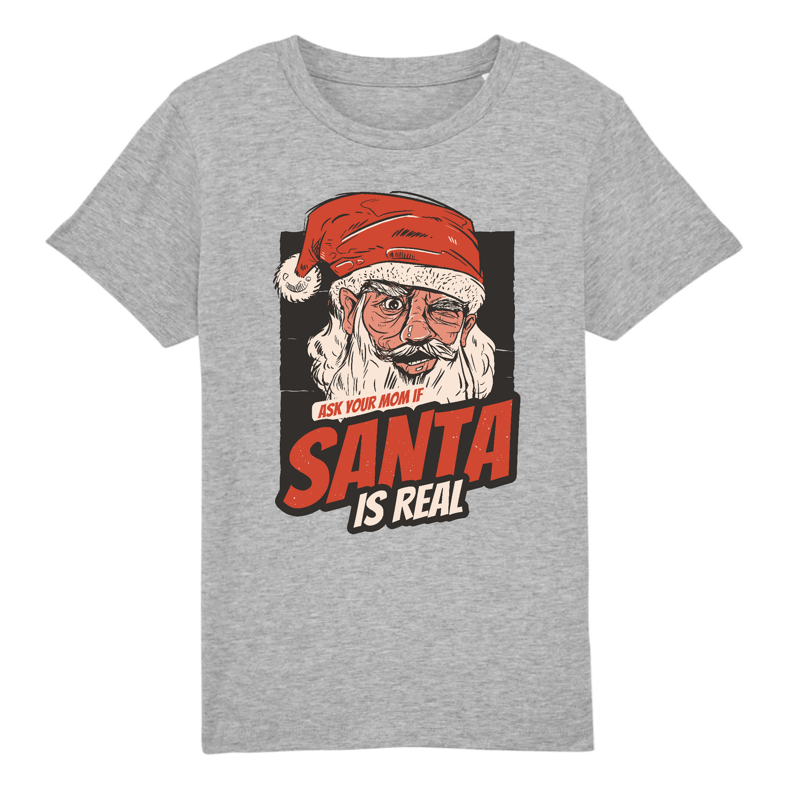 tshirt de noel enfant humour