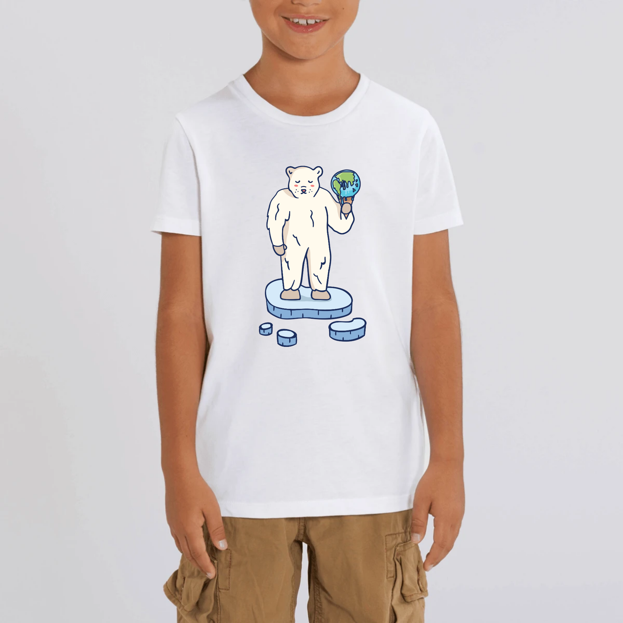 T-shirt enfant - Ours polaire