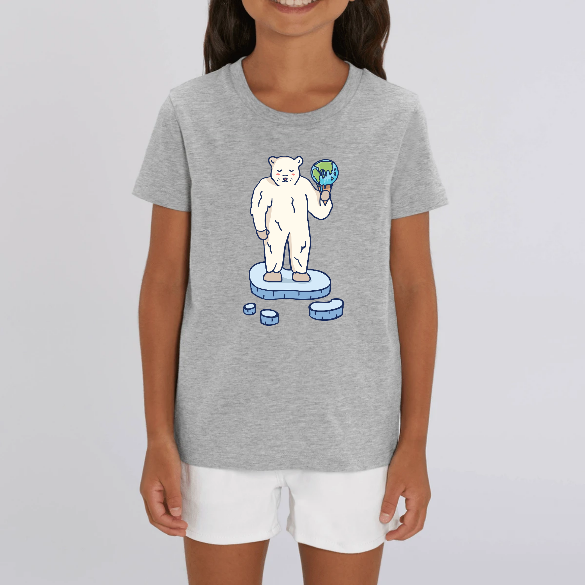 T-shirt enfant - Ours polaire