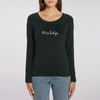 T-Shirt femme manches longues - "P'tite Belge"