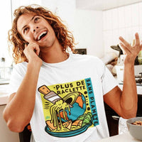 teeshirt raclette planete