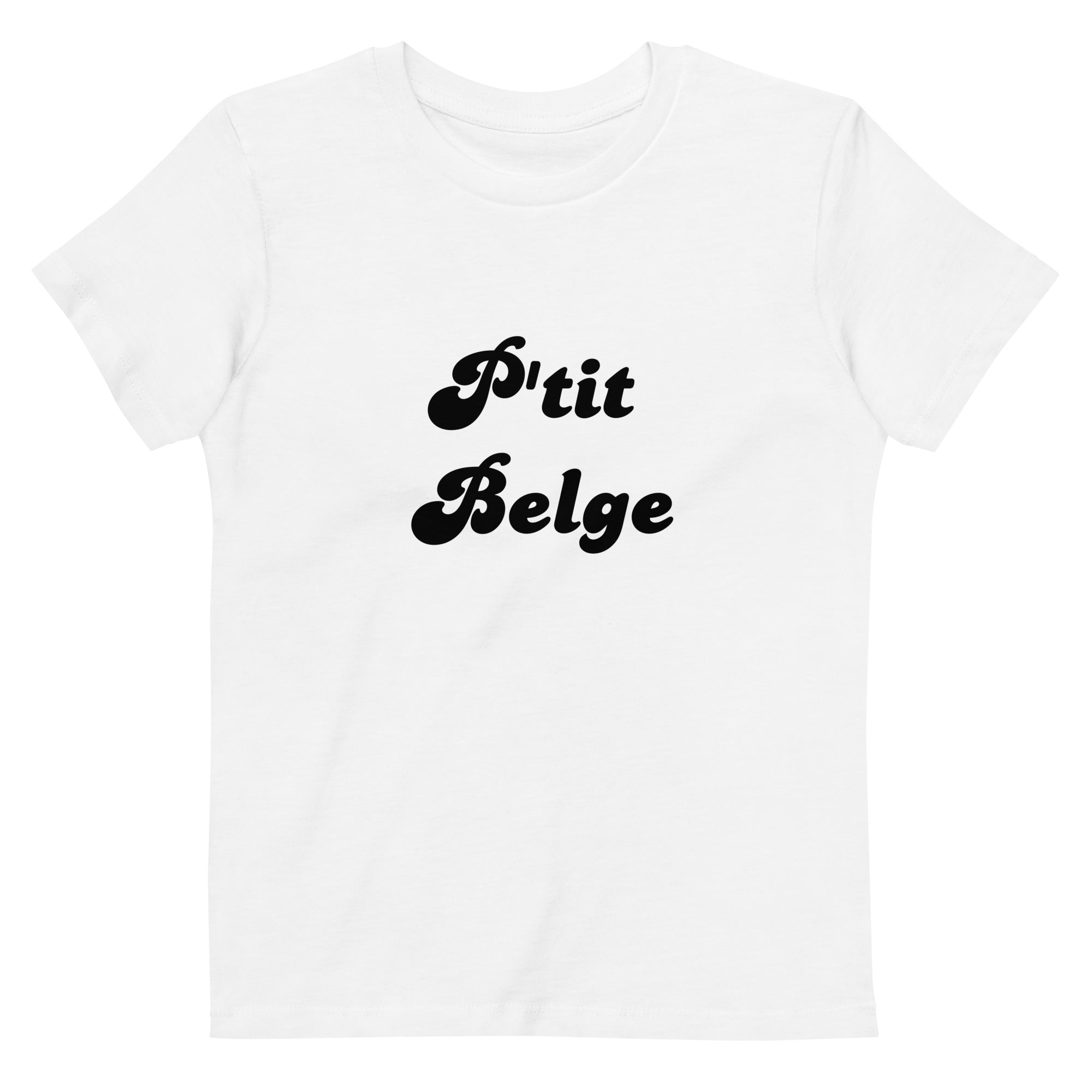 teeshirt drole enfant belge belgium