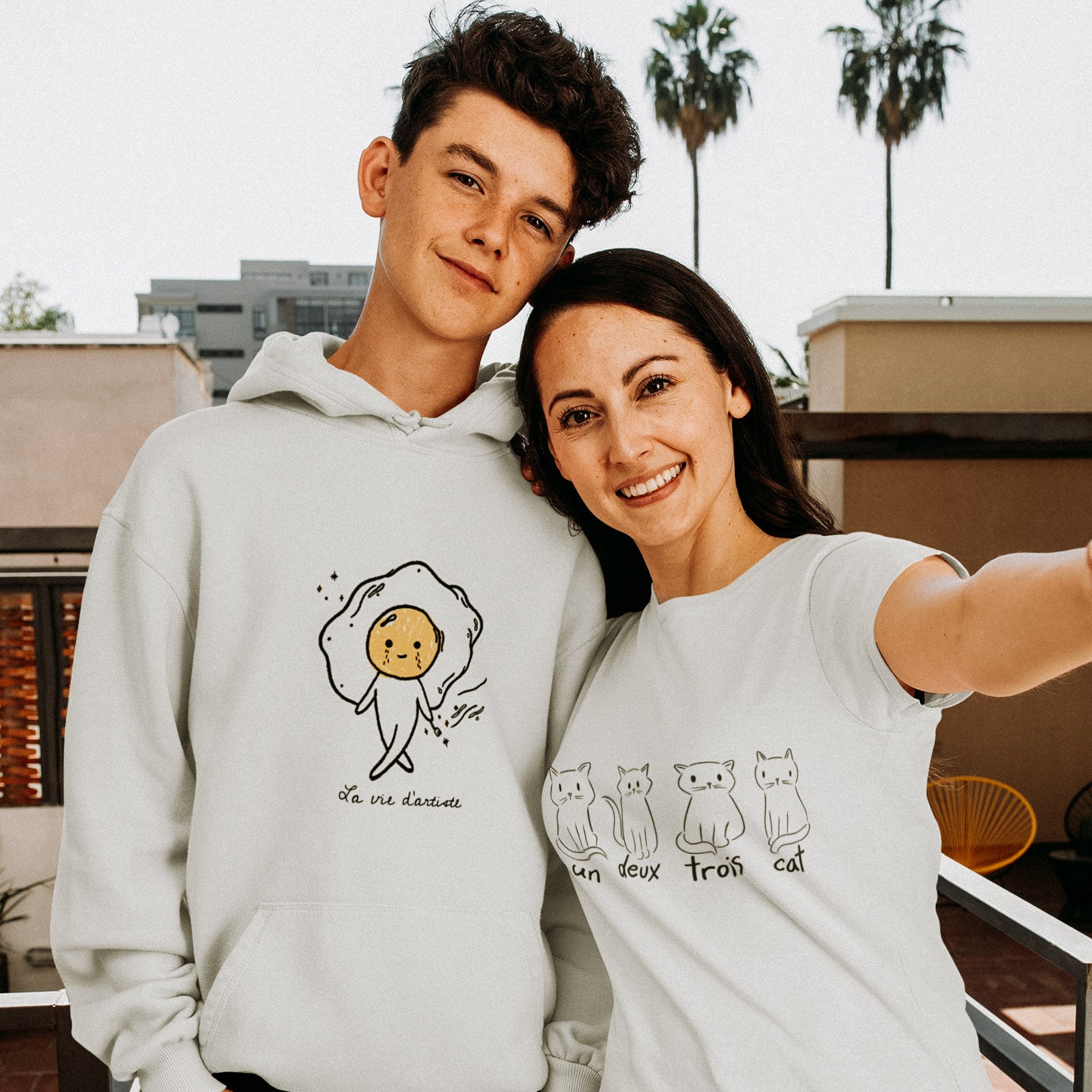 Pull enfant - La vie d'artiste