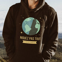 tshirt climat sauver planete ecolo niquez pas tout