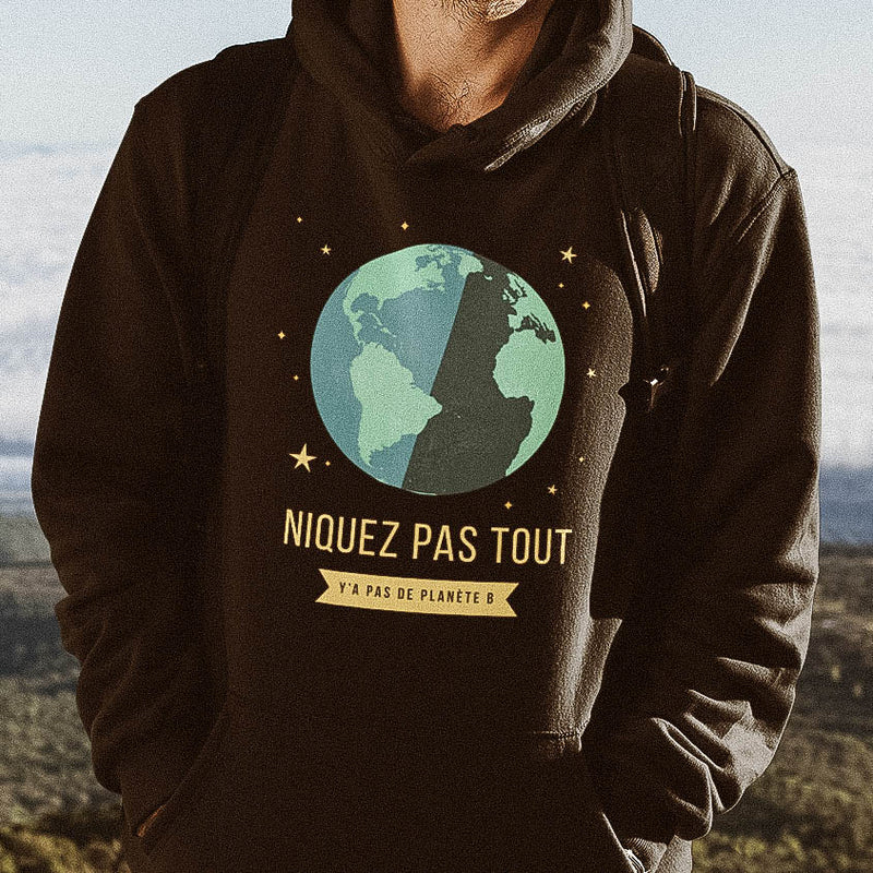 tshirt climat sauver planete ecolo niquez pas tout