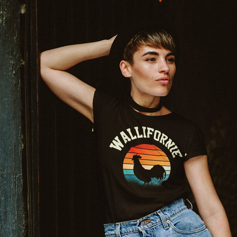 teeshirt femme belge wallifornie