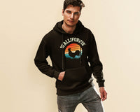 Pull à capuche Belge - WALLIFORNIE