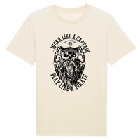 T-Shirt - WORK LIKE A CAPTAIN, PLAY LIKE A PIRATE