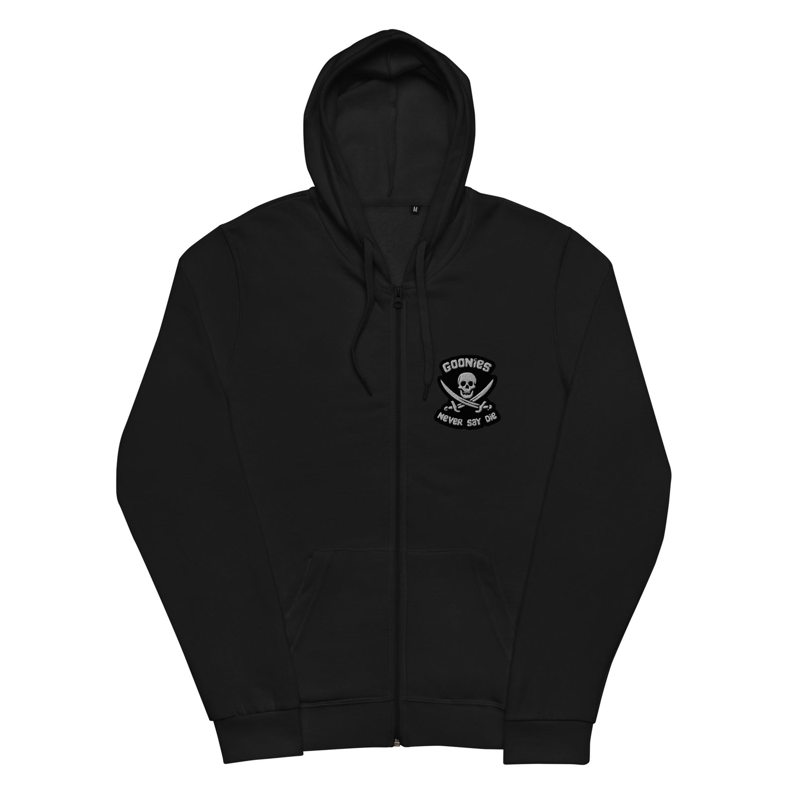 Sweat à capuche zippé unisexe - GOONIES NEVER SAY DIE
