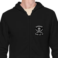 Sweat à capuche zippé unisexe - GOONIES NEVER SAY DIE