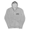 Sweat à capuche zippé unisexe - "BIGGIE"