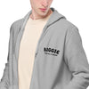 Sweat à capuche zippé unisexe - "BIGGIE"