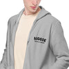 Sweat à capuche zippé unisexe - "BIGGIE"