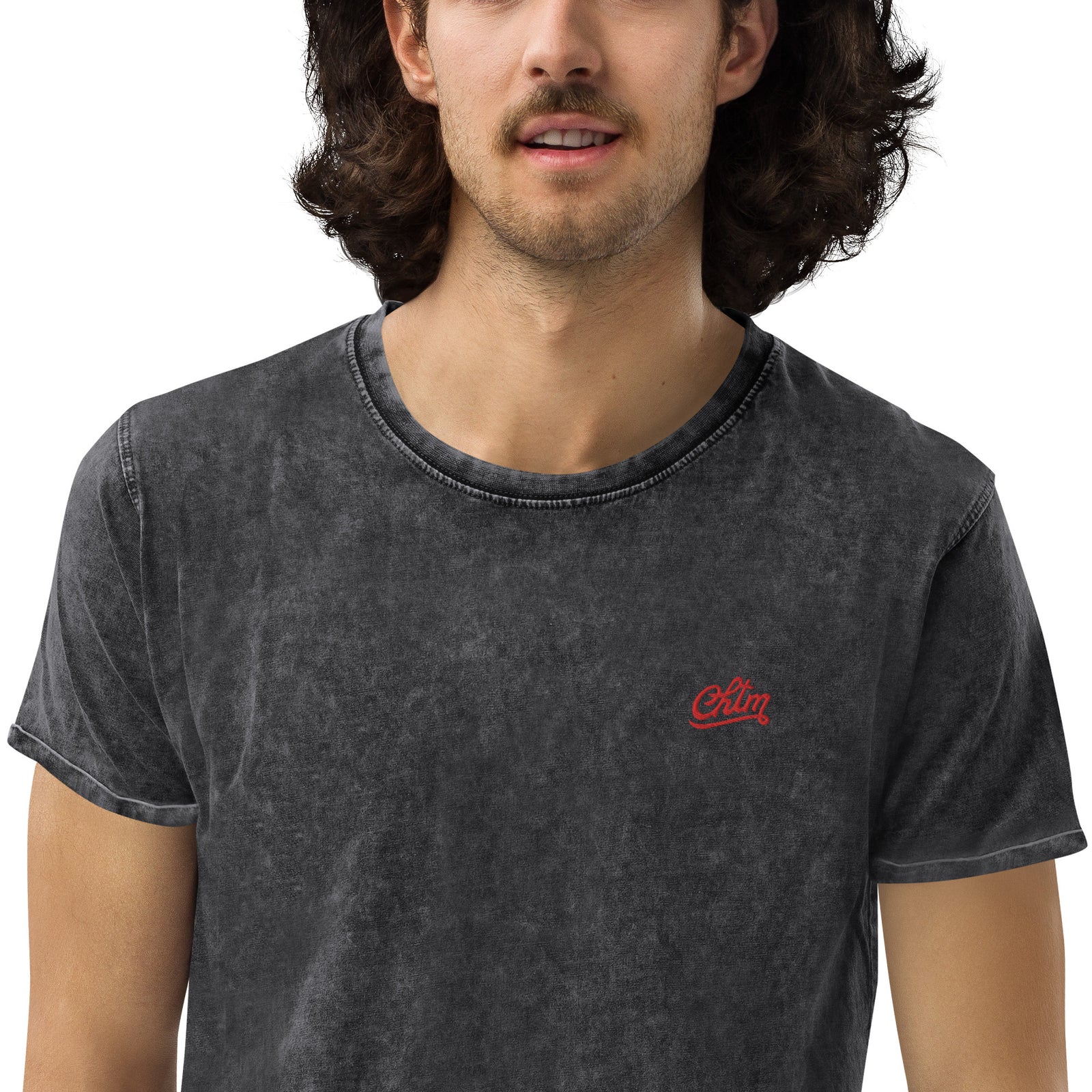 T-shirt brodé CHT'M