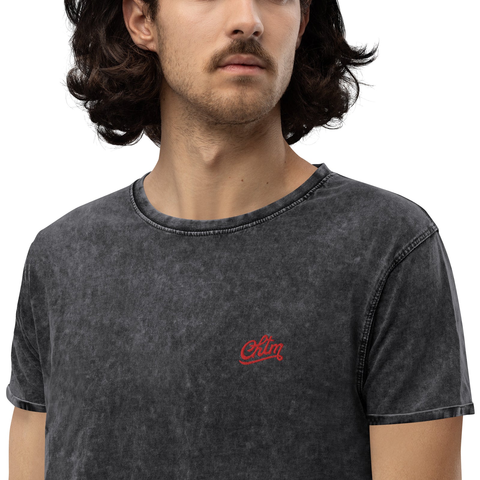 T-shirt brodé CHT'M