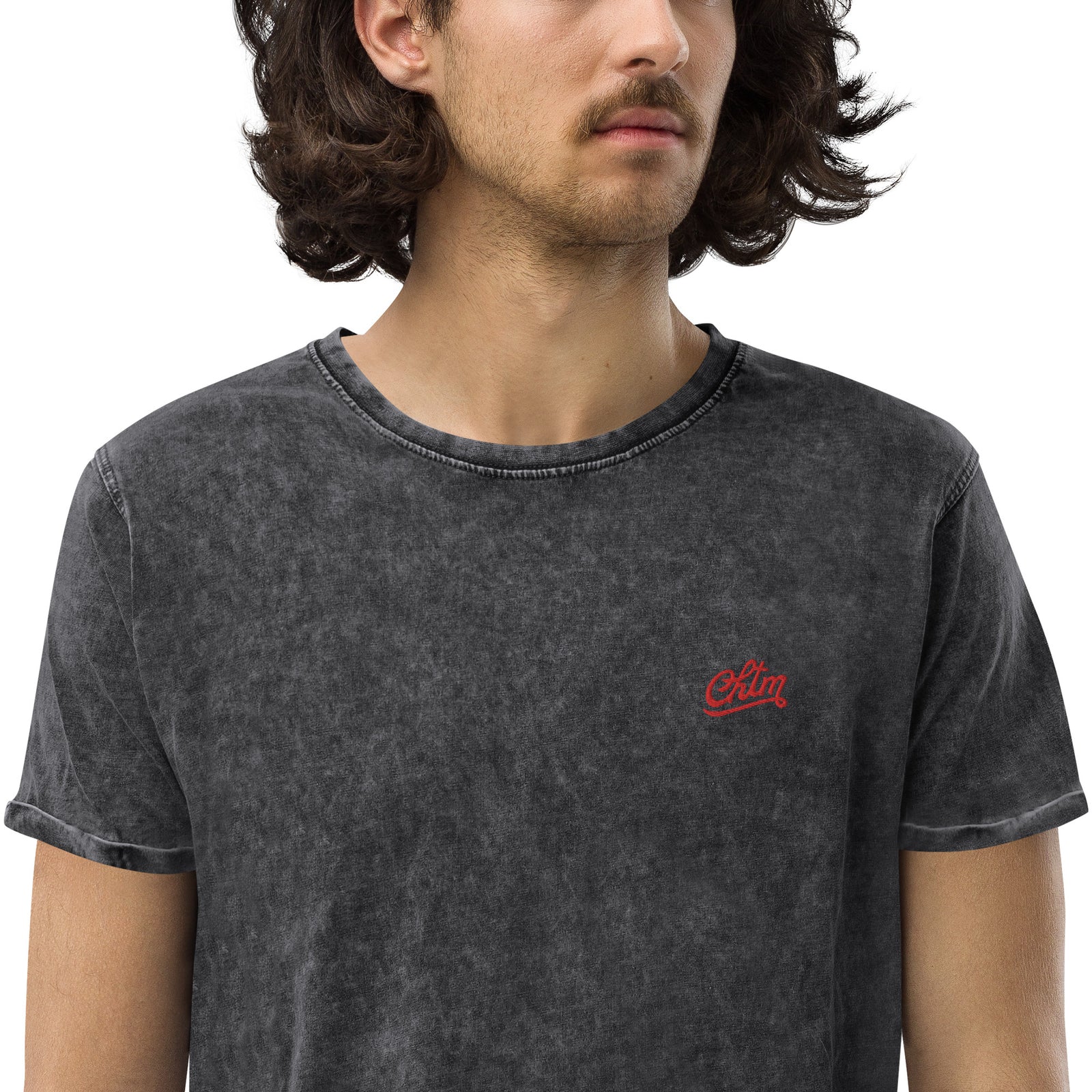 T-shirt brodé CHT'M