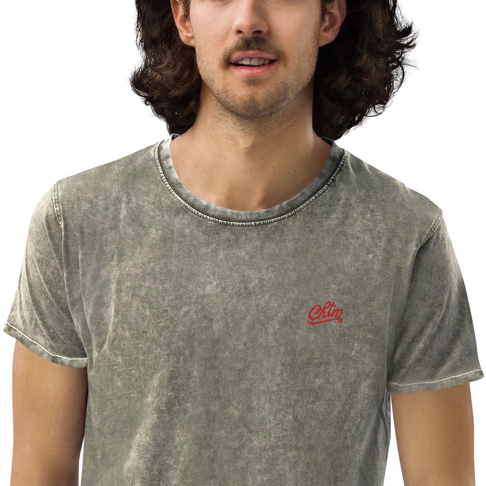 T-shirt brodé CHT'M