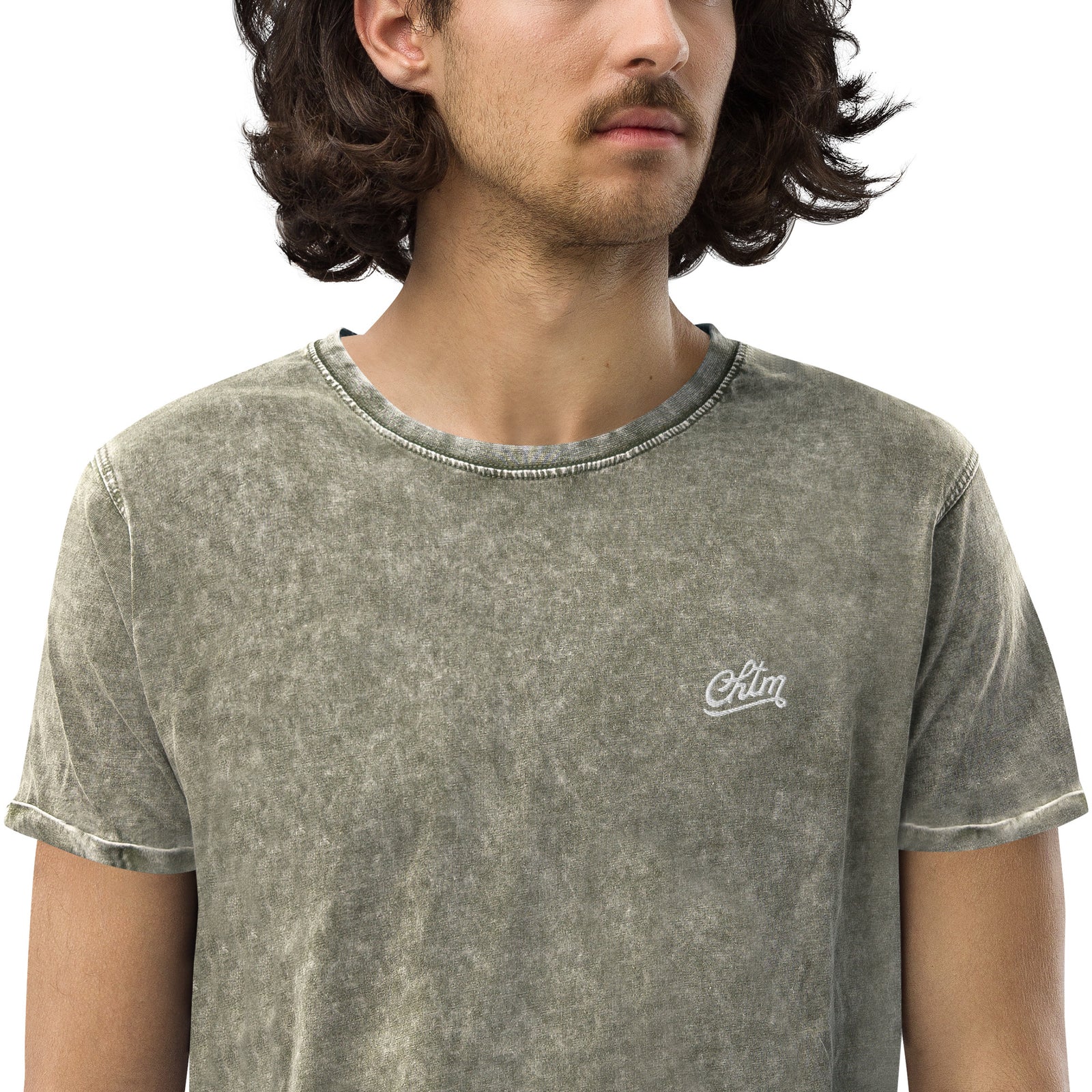 T-shirt brodé CHT'M