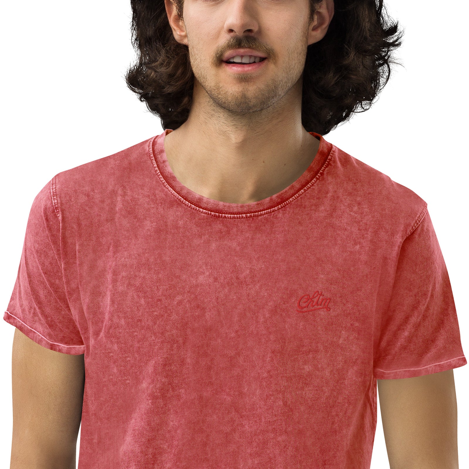 T-shirt brodé CHT'M