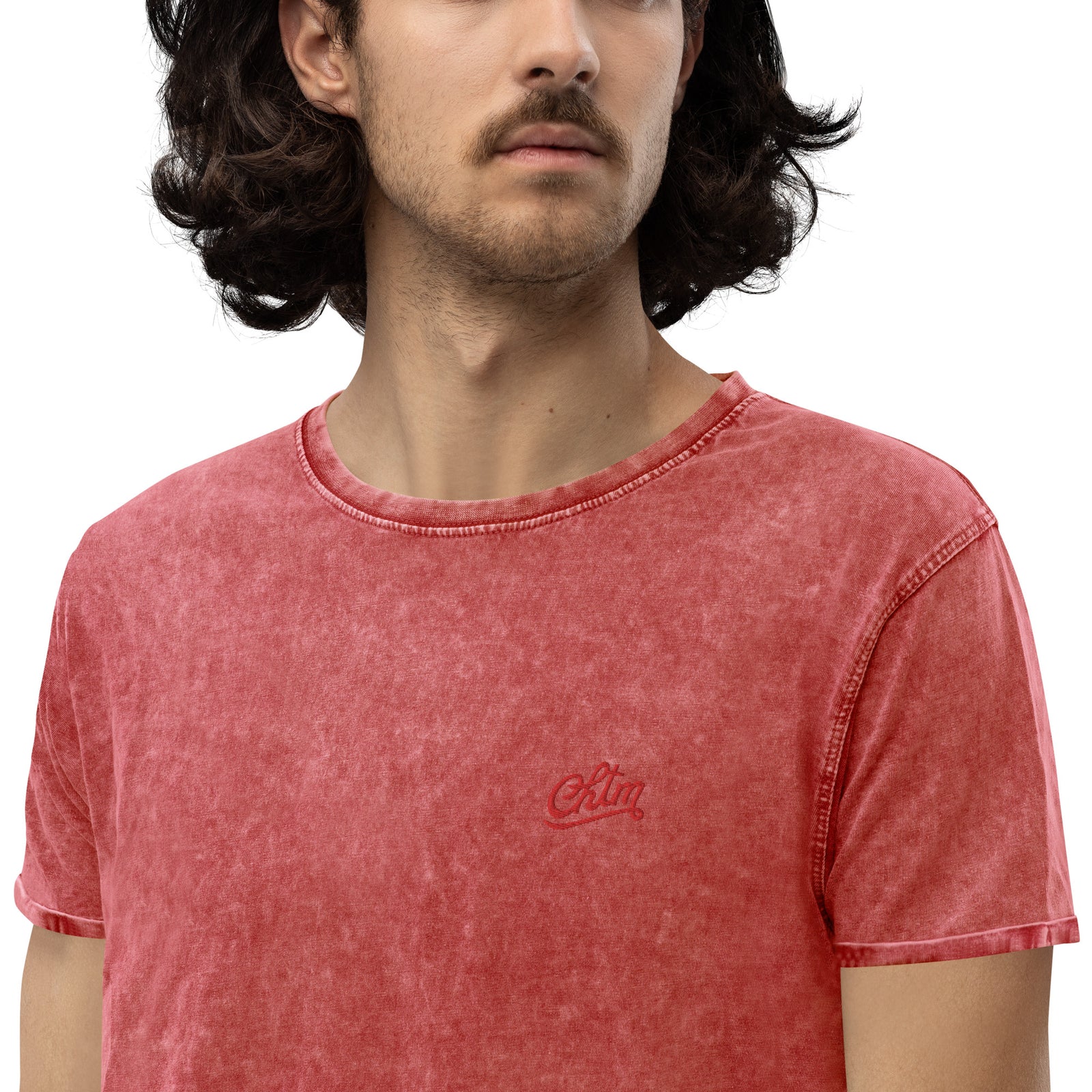 T-shirt brodé CHT'M