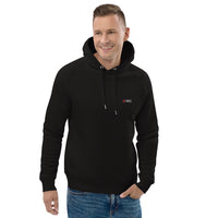 Pull à capuche unisexe - "REC"