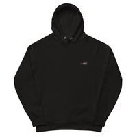 Pull à capuche unisexe - "REC"