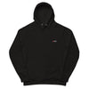 Pull à capuche unisexe - "REC"