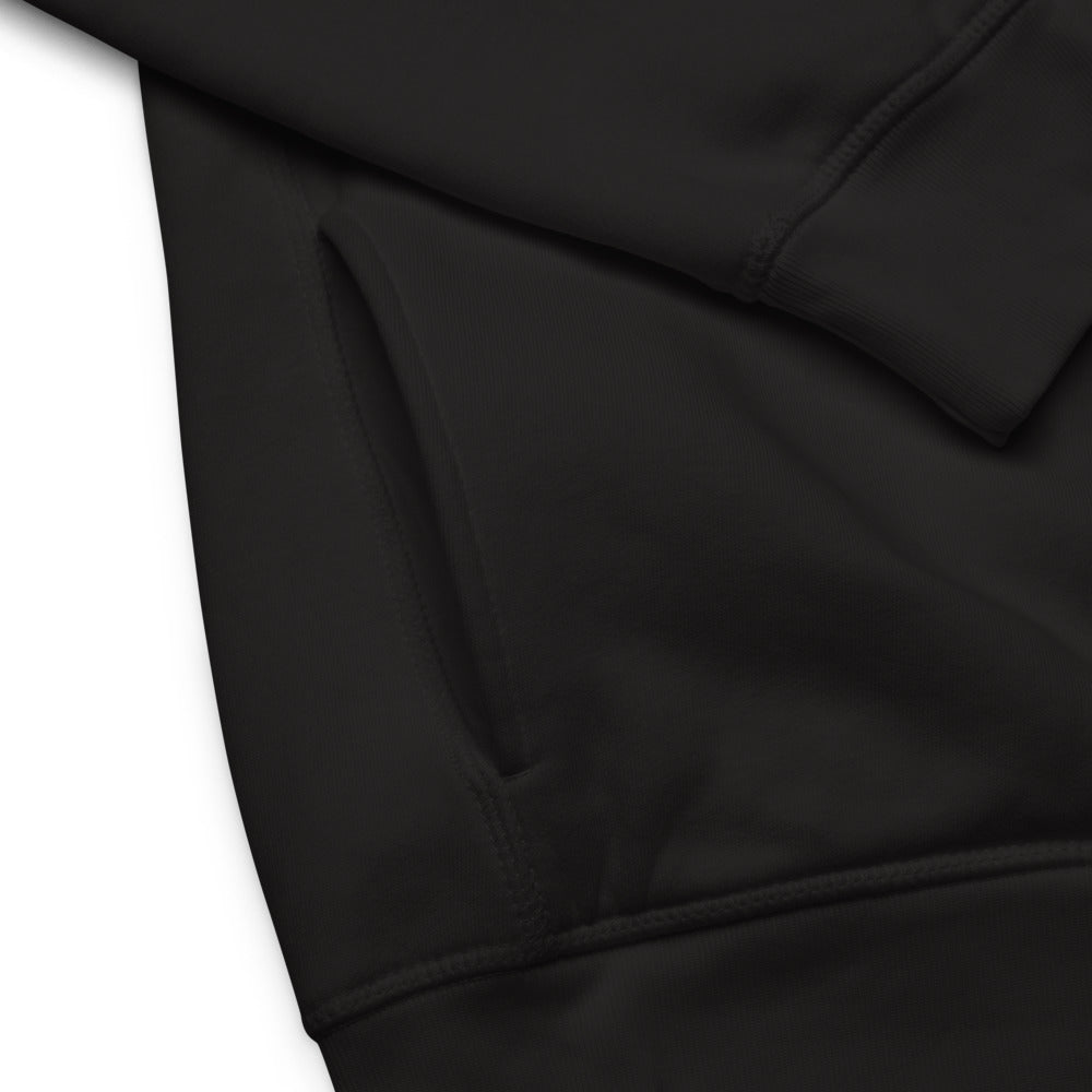 Pull à capuche unisexe - "REC"