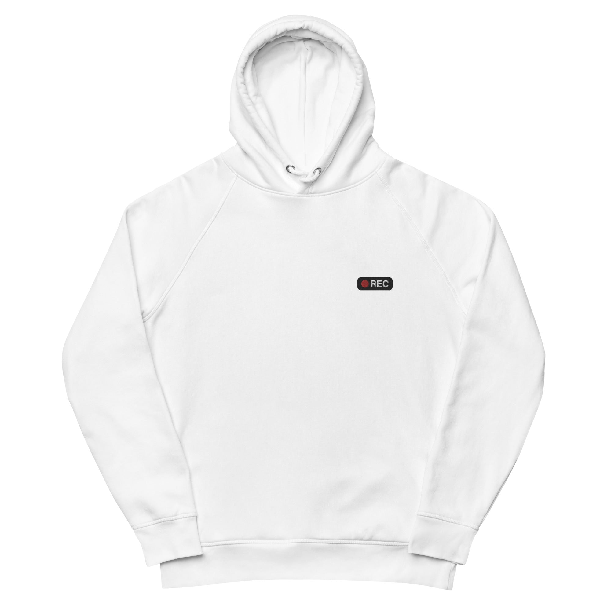 Pull à capuche unisexe - "REC"