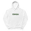 Pull à capuche unisexe - "CRASH."