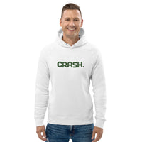 Pull à capuche unisexe - "CRASH."